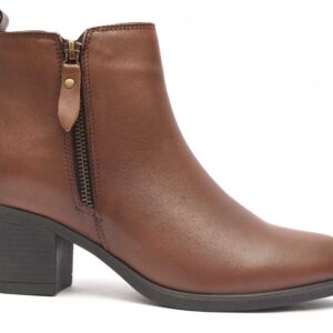 Zapato de piel cómodo mujer modelo L1308 - Calzarella Treintas