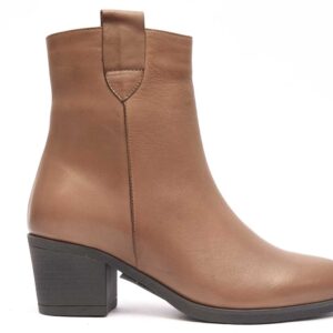 Zapato de piel cómodo mujer modelo L1310 - Calzarella Treintas