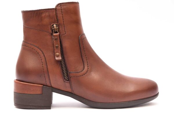 Zapato de piel cómodo mujer modelo L1312 - Calzarella Treintas