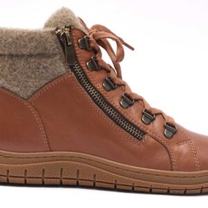 Zapato de piel cómodo mujer modelo L1316 - Calzarella Treintas
