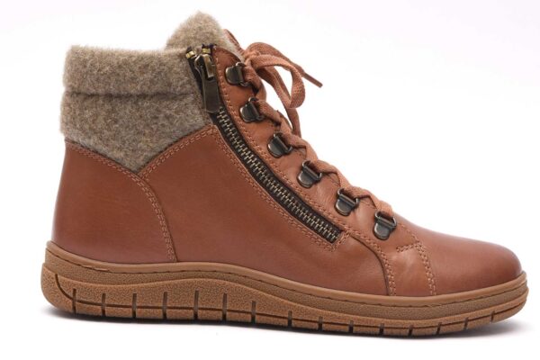 Zapato de piel cómodo mujer modelo L1316 - Calzarella Treintas