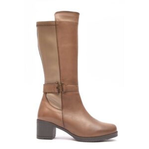 Zapato de piel cómodo mujer modelo L1304 - Calzarella Treintas