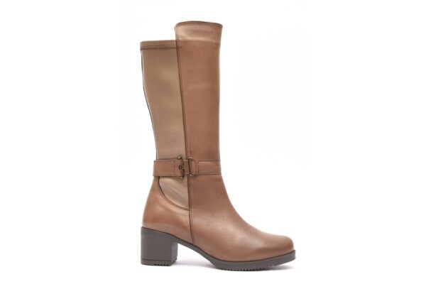 Zapato de piel cómodo mujer modelo L1304 - Calzarella Treintas