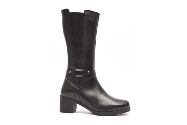 Zapato de piel cómodo mujer modelo L1305 - Calzarella Treintas