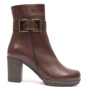 Zapato de piel cómodo mujer modelo L1306 - Calzarella Treintas