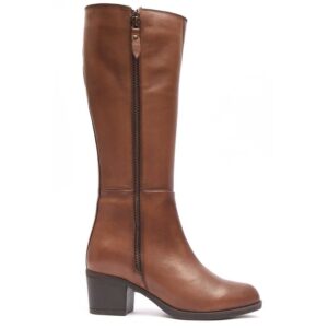 Zapato de piel cómodo mujer modelo L1309 - Calzarella Treintas