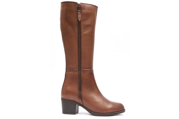 Zapato de piel cómodo mujer modelo L1309 - Calzarella Treintas