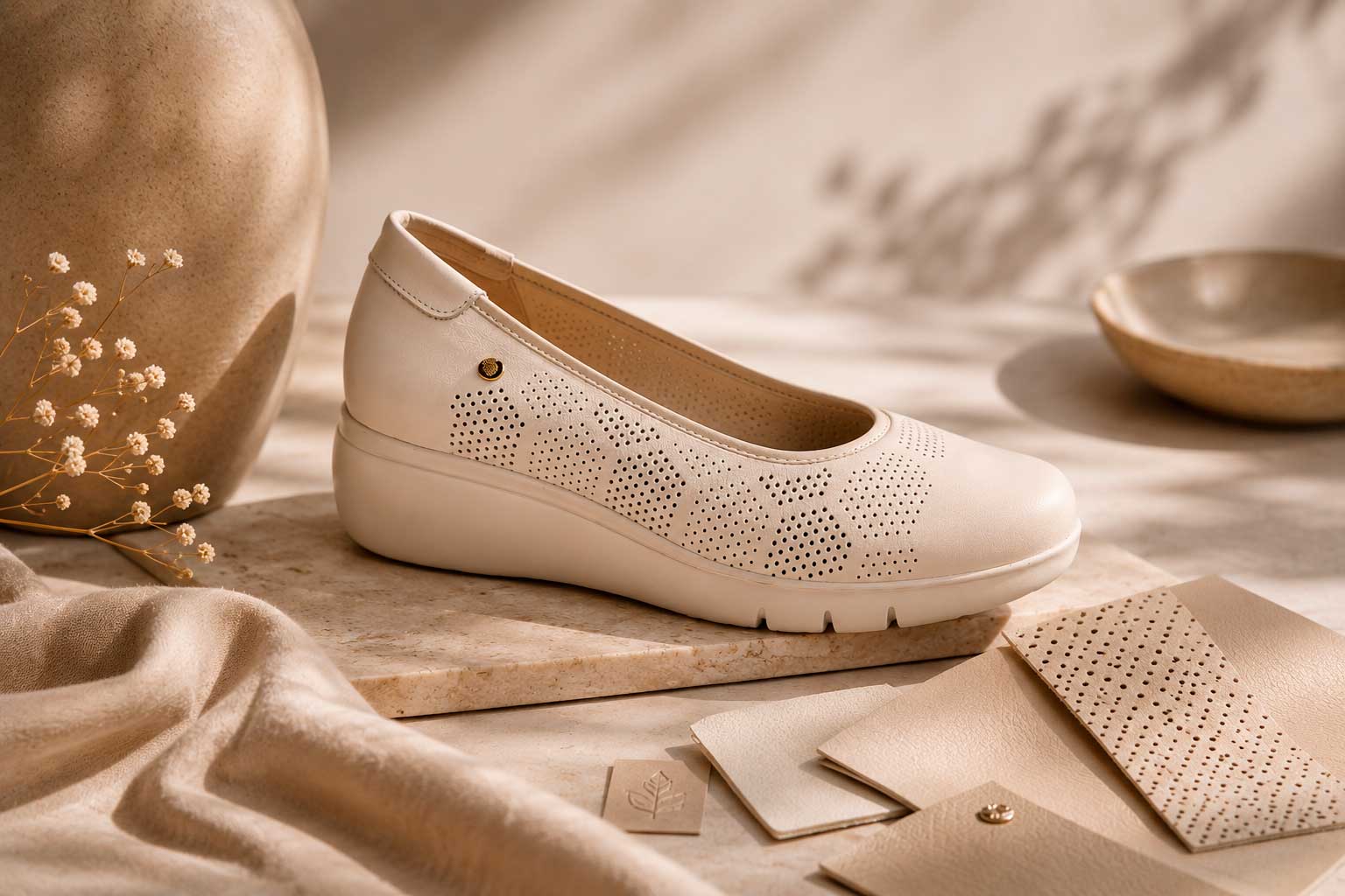 Materials that change the way you walk